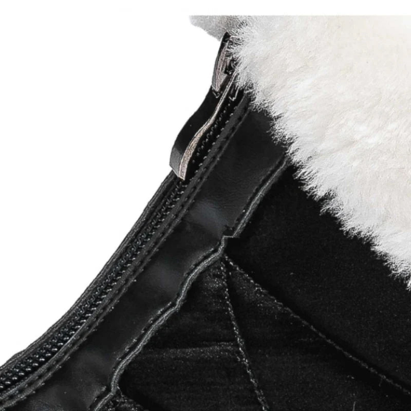 Andrea's™ | rutschfeste warme Schneestiefel mit Reißverschluss für Damen