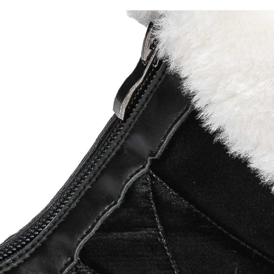 Andrea's™ | rutschfeste warme Schneestiefel mit Reißverschluss für Damen