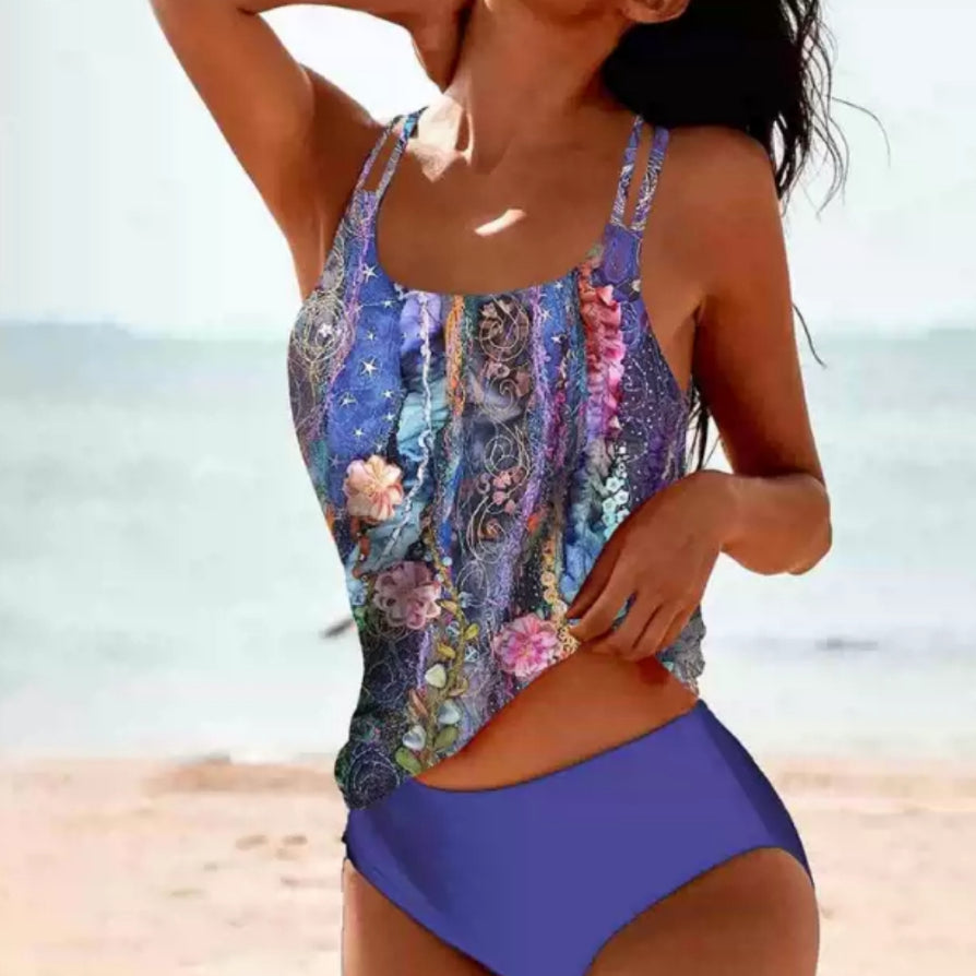 Retro High Waist Swimwear by Andrea Serena