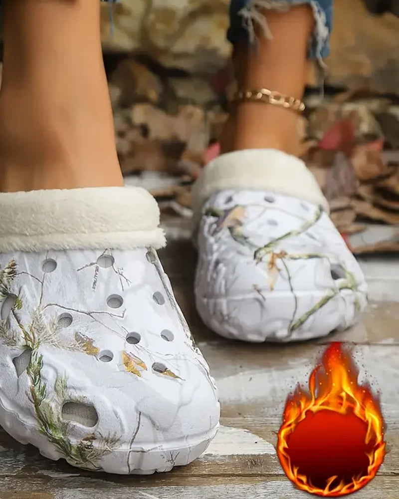 Andrea's™ | Hausschuhe stilvolles Muster Anti-Rutsch