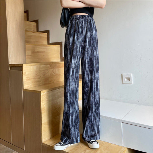 Andrea's™ | Lässige Karierte Weitbein-Hose