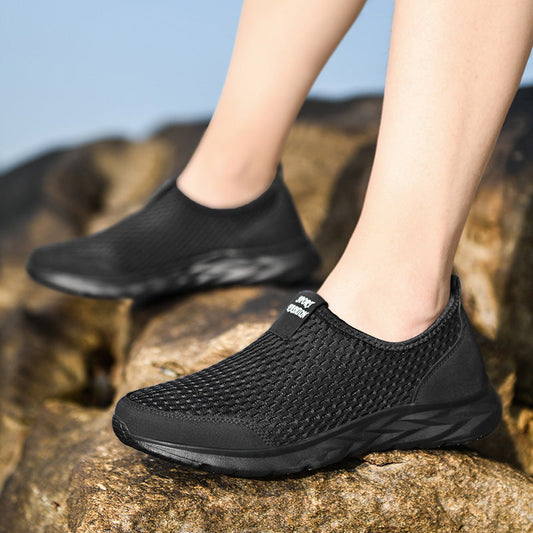 Atmungsaktive Andrea Serena Mesh-Laufschuhe