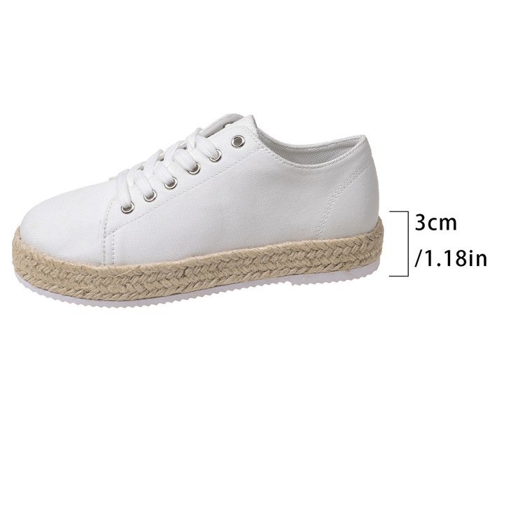 Elegante Plateau-Sneaker, Andrea Serena Damen-Ballerinas