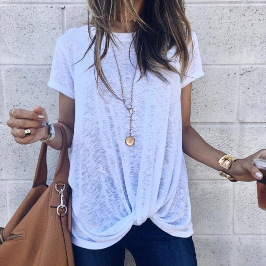 Chic Crossover Andrea Serena Summer Blouse