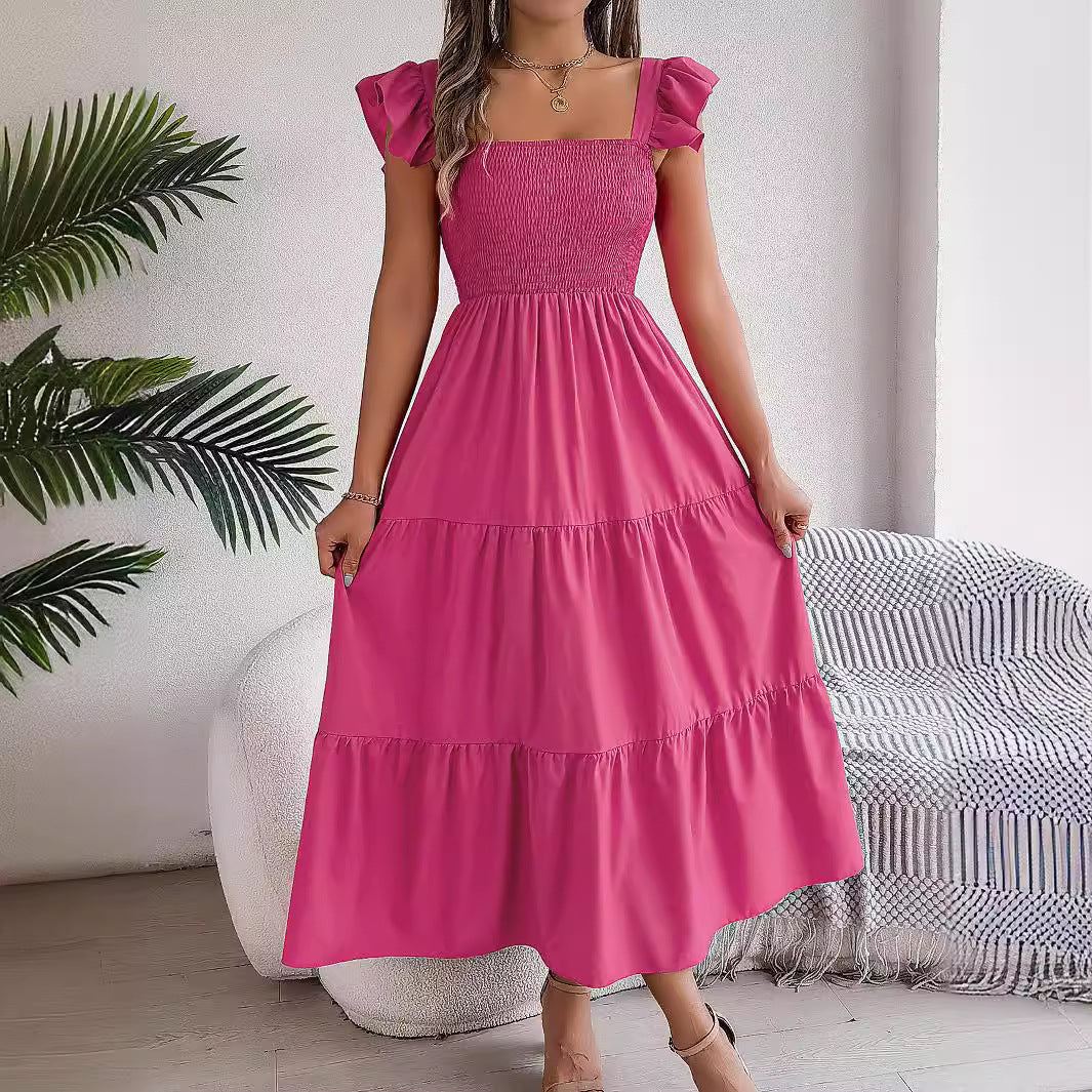 Elegantes ärmelloses Sommerkleid von Andrea Serena