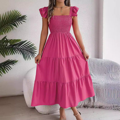 Elegantes ärmelloses Sommerkleid von Andrea Serena