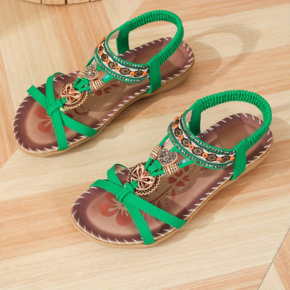 Andrea's™ | Boho-verzierte Sandalen
