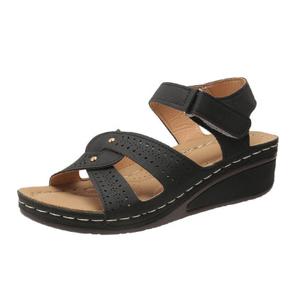 Elegante Keilsandalen von Andrea Serena