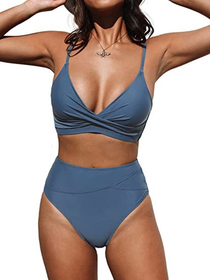 Schickes Bikini-Set mit Schleife von Andrea Serena