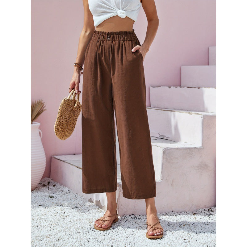 Pinterest-inspirierte Andrea Serena High Waist Hose