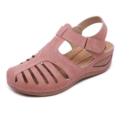 Retro-Römersandalen von Andrea Serena – Komfort für jeden Tag