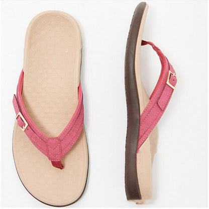 Andrea's™ | Bequeme flache Sandalen im Euro-Amerika-Stil