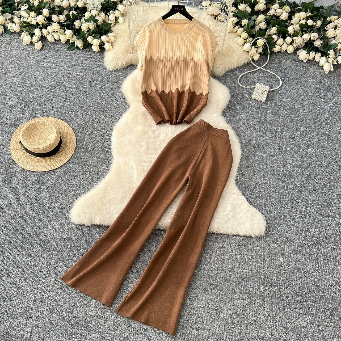 Schickes, von Pinterest inspiriertes Sommer-Set von Andrea Serena
