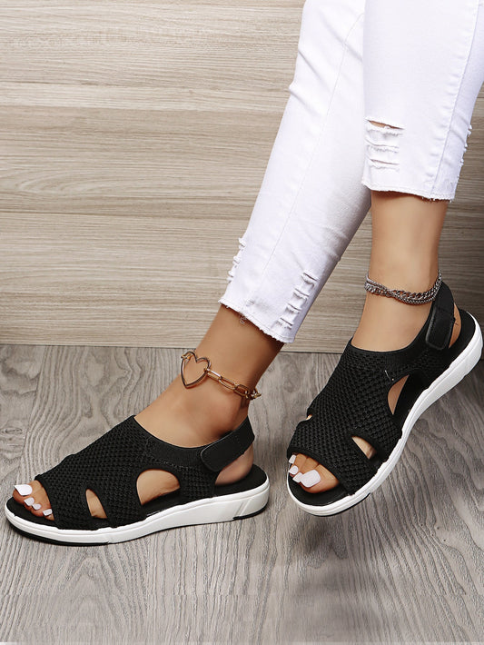 Atmungsaktive und bequeme Andrea Serena Sandalen