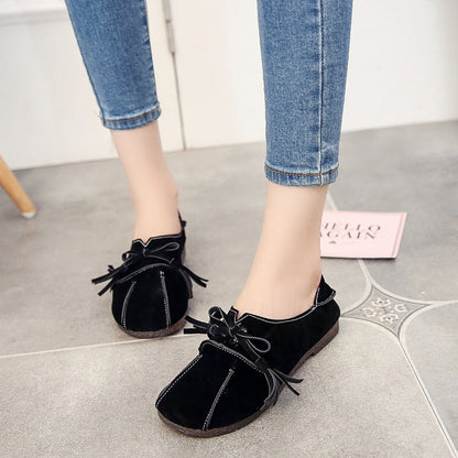 Pinterest-inspirierte Andrea Serena Schleifen-Loafer