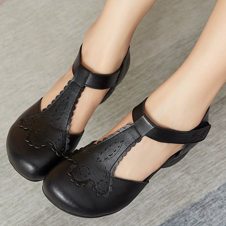 Andrea's™ | Damen Sommerschuhe – Modische Sandalen mit geschlossener Spitze