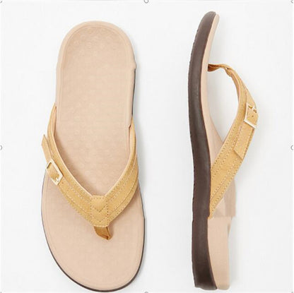 Andrea's™ | Bequeme flache Sandalen im Euro-Amerika-Stil