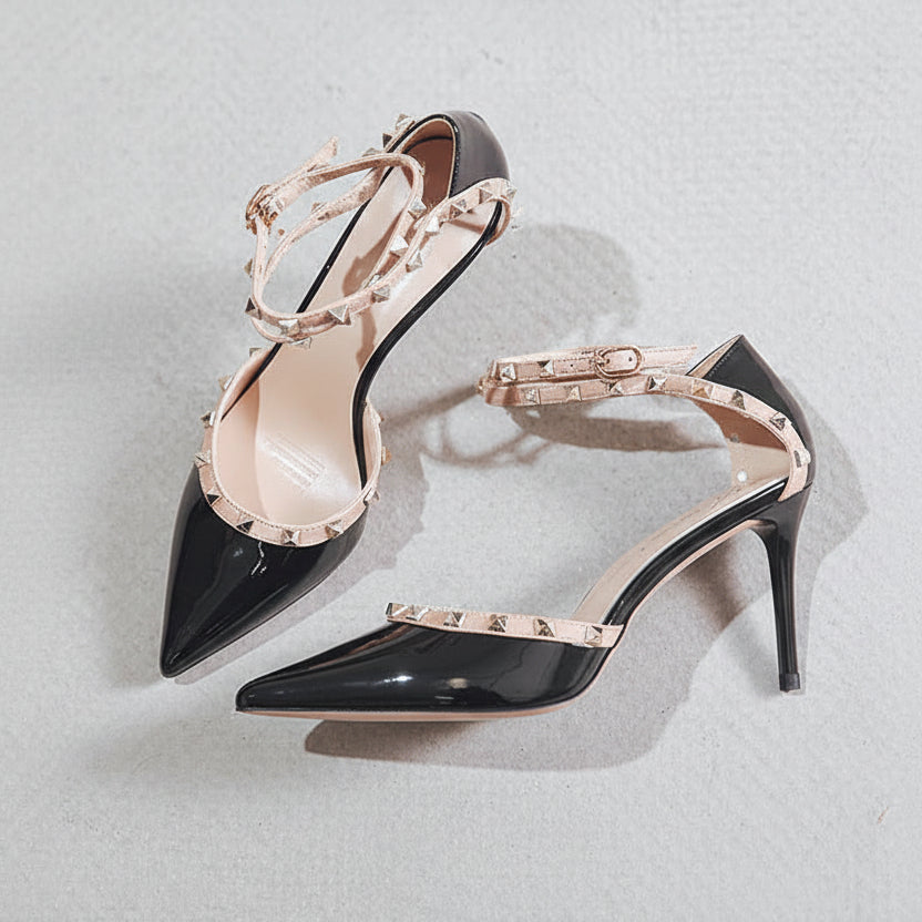 Elegante Rivet-High Heels von Andrea Serena