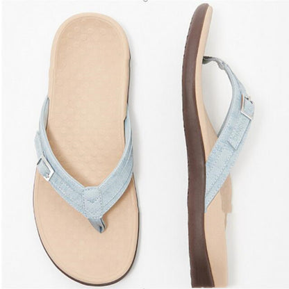 Andrea's™ | Bequeme flache Sandalen im Euro-Amerika-Stil