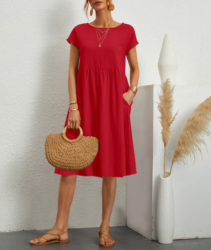 Andrea's™ | Alltagstaugliches Freizeit-Minikleid