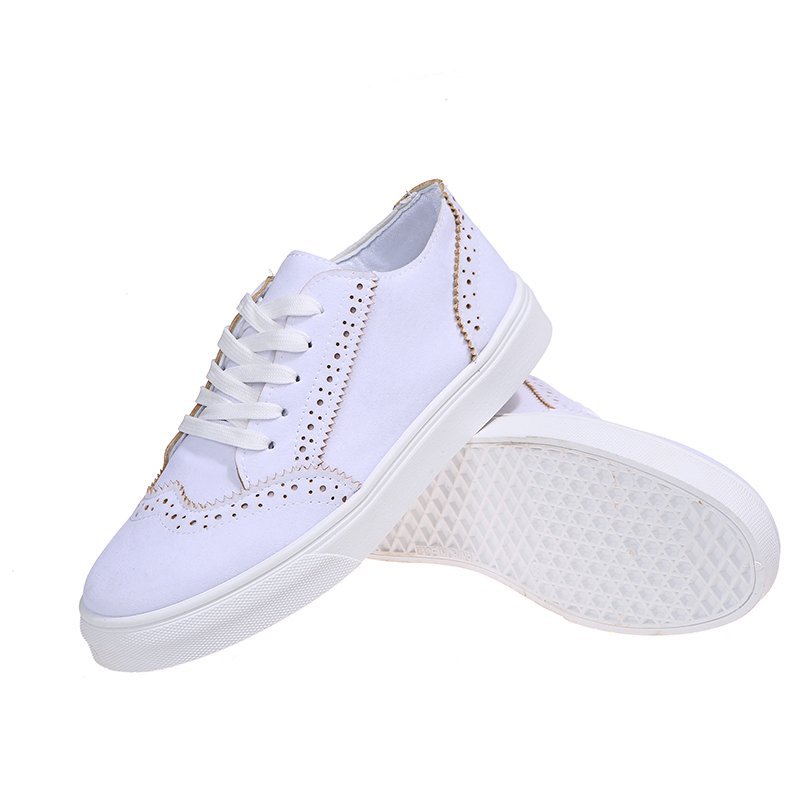 Andrea Serena Canvas-Sneaker für jeden Tag – Komfortabel und bequem