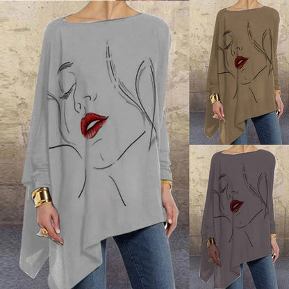 Artistic Loose Fit Andrea Serena Women’s T-Shirt