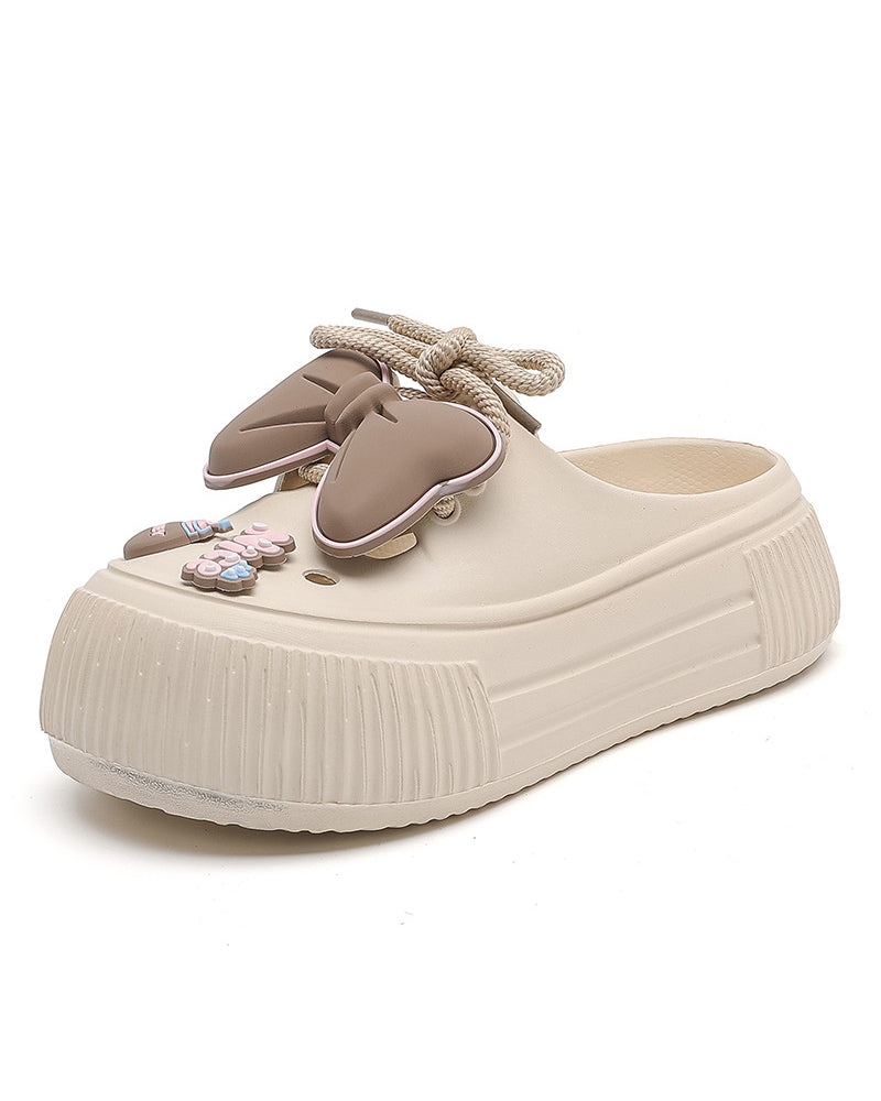 Andrea's™ | Damen Atmungsaktive Hausschuhe mit Blumenverzierung