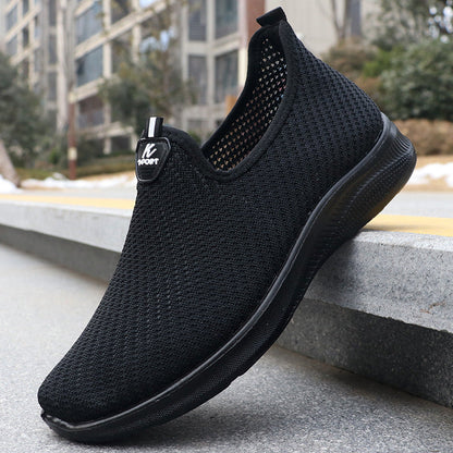 Atmungsaktive Andrea Serena Flyknit Herren-Sneaker