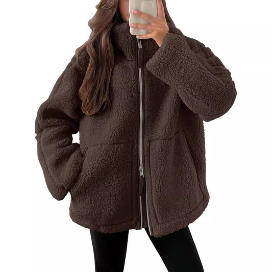Andrea's™ | Wintermantel mit Reißverschluss und Taschen