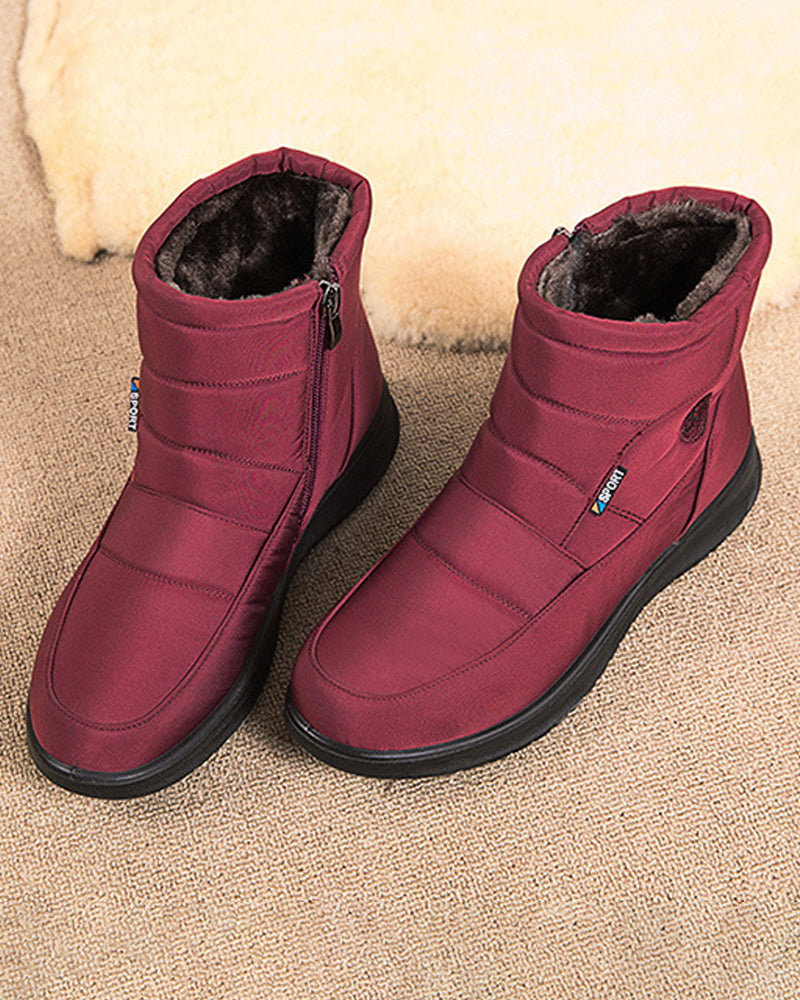 Andrea's™ | Flache kurze schneestiefel