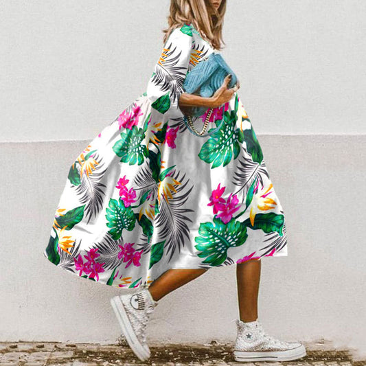 Andrea's™ | Lockeres Sommerkleid