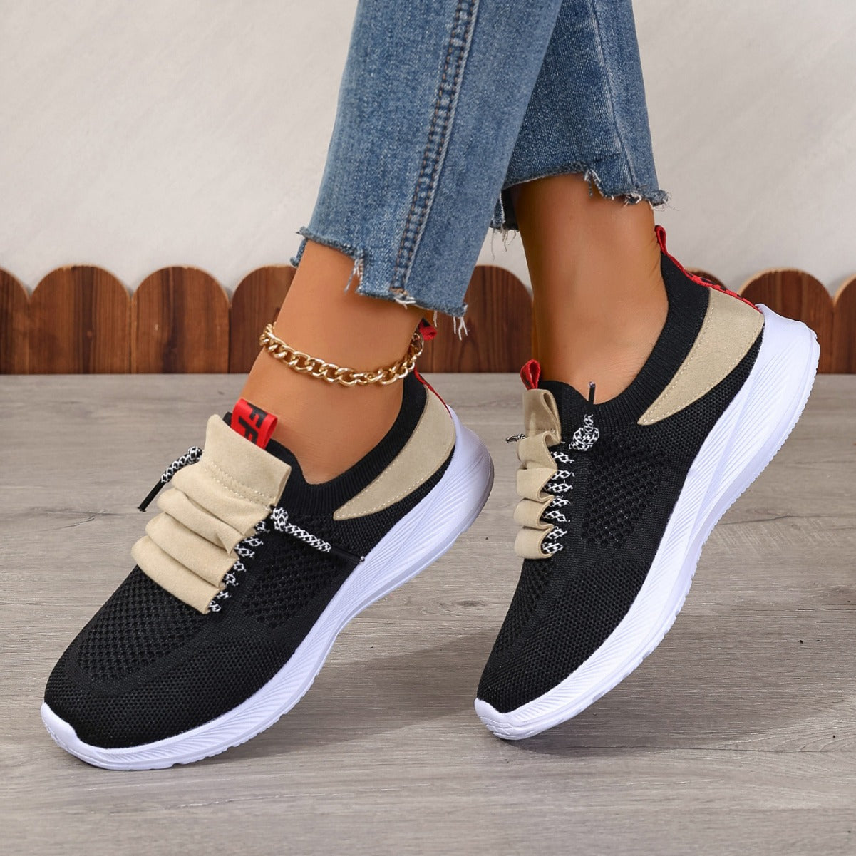 Leichte Andrea Serena Everyday Mesh-Sneaker