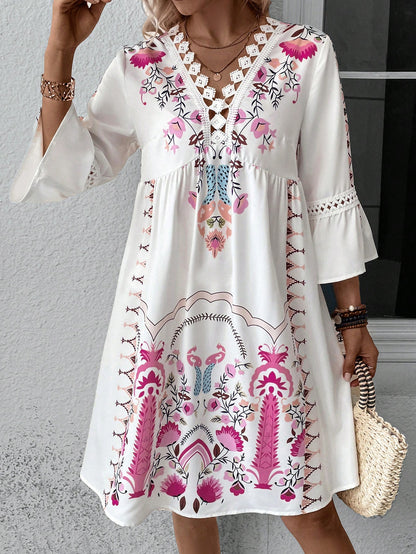 Andrea's™ | Klassisches Boho-Sommerkleid