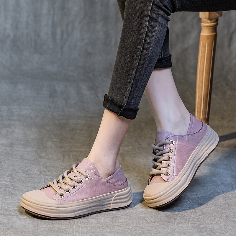 Andrea's™ | Retro-Lederschuhe mit flacher, weicher Sohle