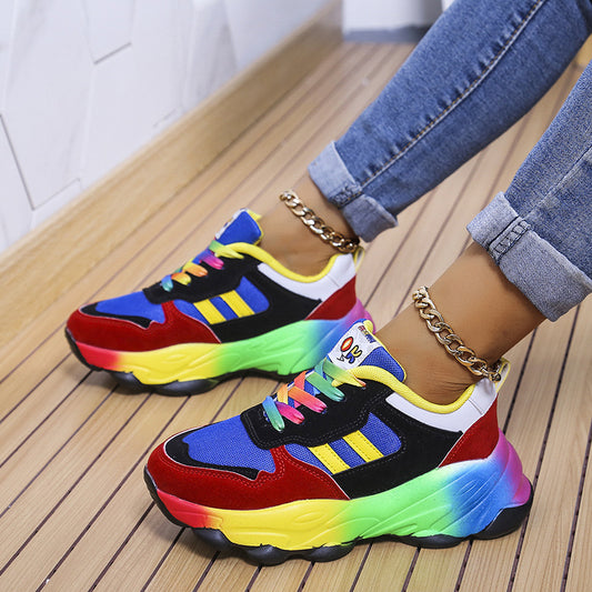 Andrea's™ | Damen-Sportschuhe mit dicker Sohle
