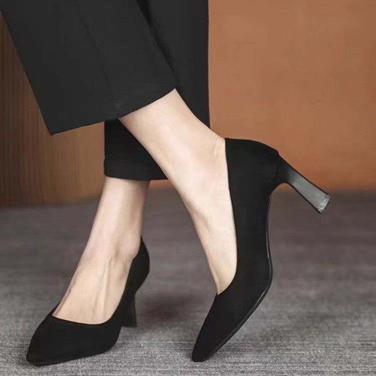 Elegante schwarze Stiletto-Pumps von Andrea Serena