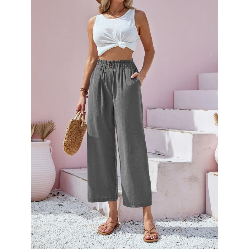 Pinterest-inspirierte Andrea Serena High Waist Hose