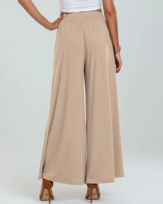 Andrea's™ | Hose Tasche Elastischer Bund Bootcut