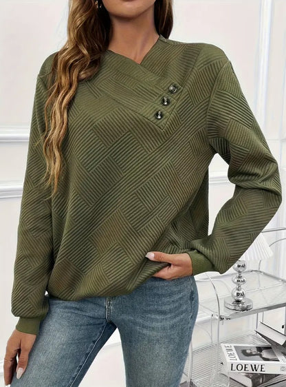 Andrea's™ | Langarm-Sweatshirt