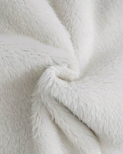 Andrea's™ | Freizeithose aus Fleece mit Buchstaben-Print