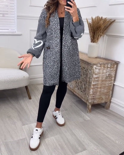 Andrea's™ | Mäntel Mode Tasche warm