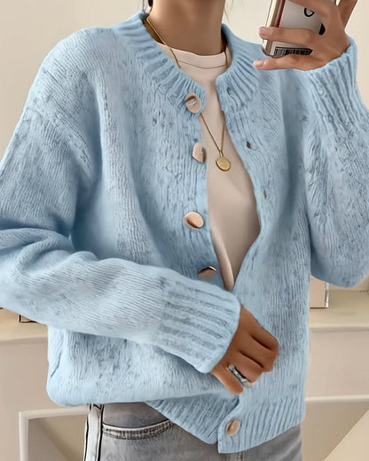 Andrea's™ | Bequemer Uni-Cardigan