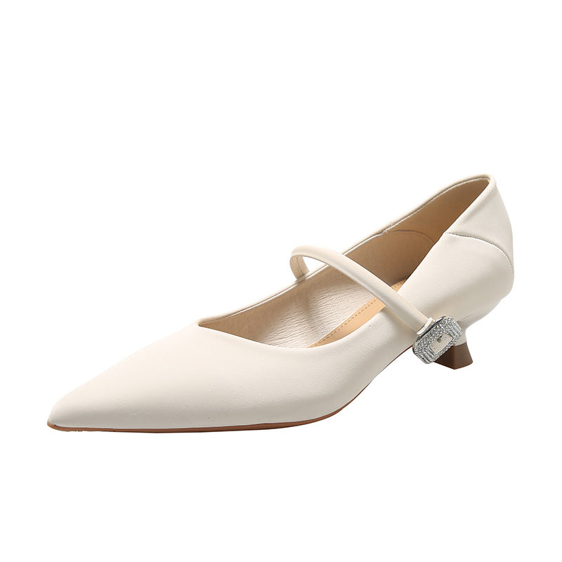 Elegante Strass-Pumps von Andrea Serena
