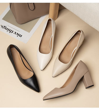 Elegante spitze High Heels von Andrea Serena