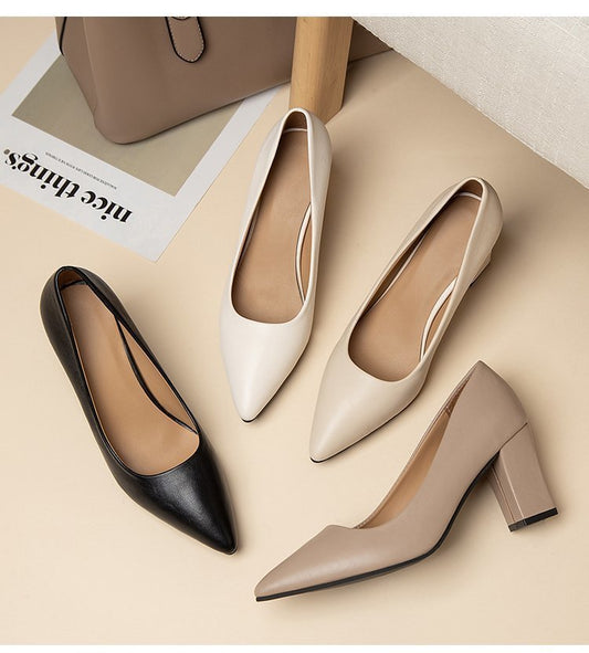 Elegante spitze High Heels von Andrea Serena