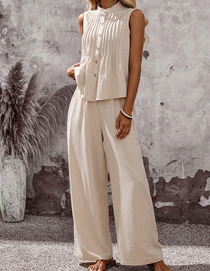 Elegantes zweiteiliges Sommer-Set von Andrea Serena