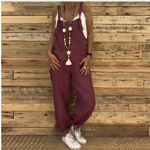 Andrea Serena Jumpsuit mit lässiger Passform für jeden Tag