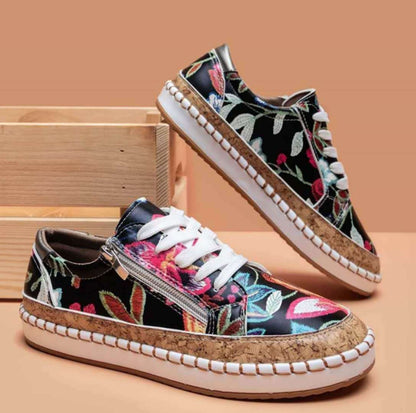 Andrea's™ | Ethno-Style Schuhe mit Print