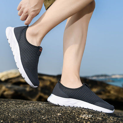 Atmungsaktive Andrea Serena Mesh-Laufschuhe