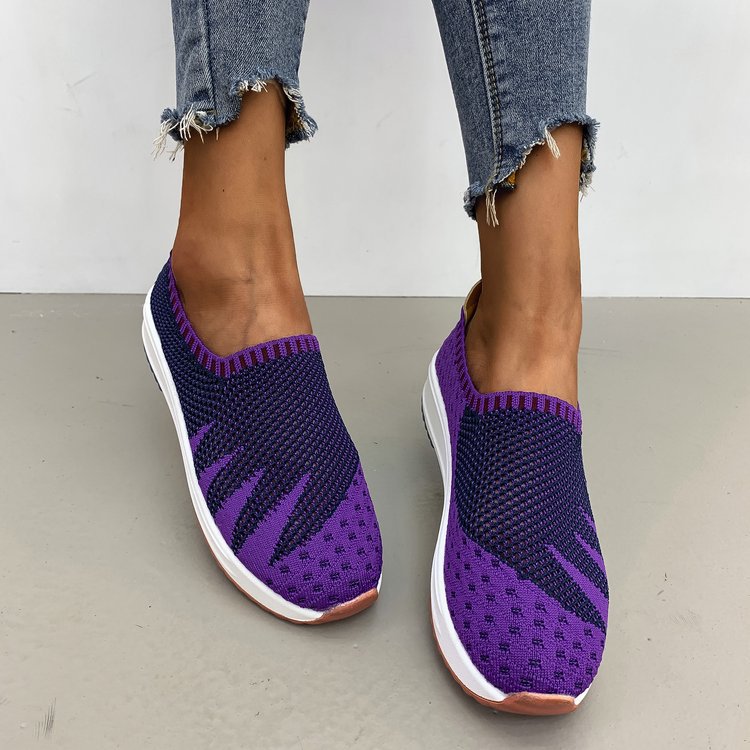 Pinterest-inspirierte Andrea Serena Keilsneaker